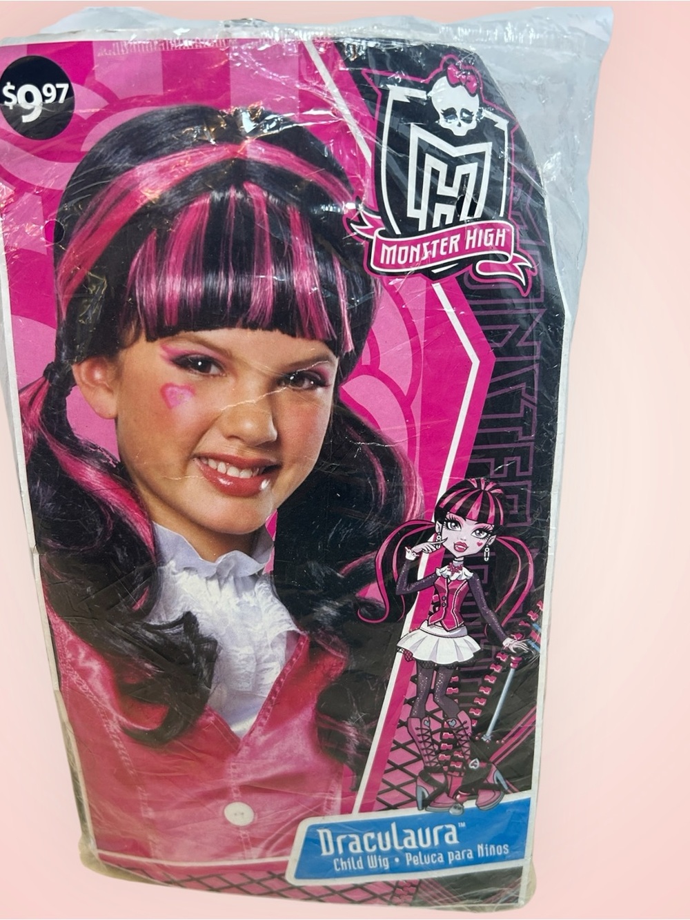 Rubii’s Draculaura Wig for Girls - Picture 5 of 5